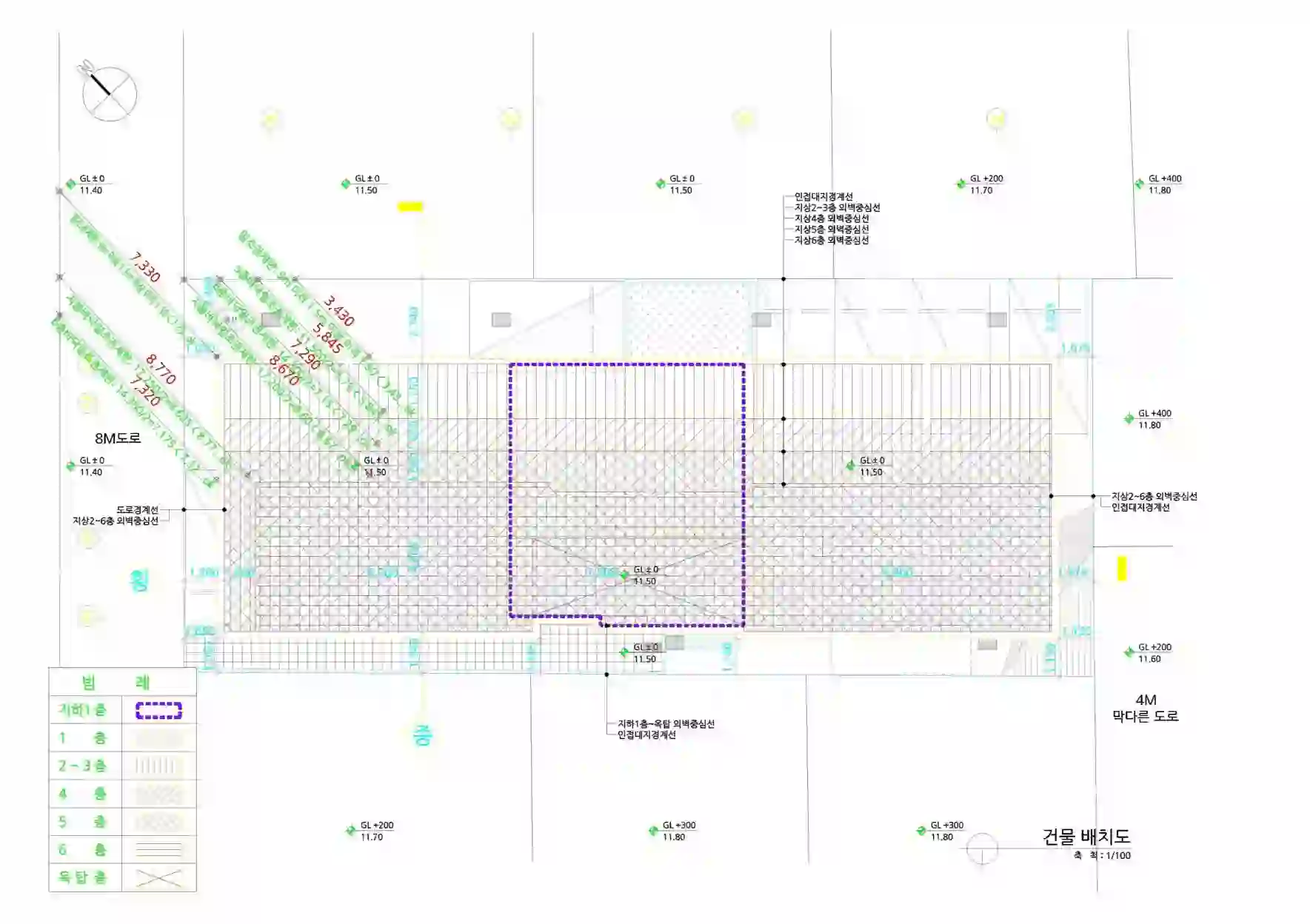 LKPLACE1차 배치도 이미지